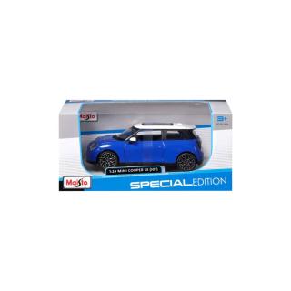 Mini Cooper SE J01 2024 blau Maisto 1:24